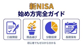 新NISAの始め方完全ガイド — 初心者でもゼロから分かる