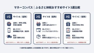 ふるさと納税おすすめサイト比較 アイキャッチ画像